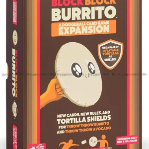 Block Block Burrito | Gratis retur