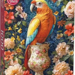Blommor och fjädrar, 1000 bitar - Nyligen tillagt