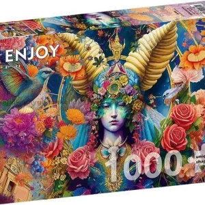 Bara idag | Blomsterkvinnans universum, 1000 bitar