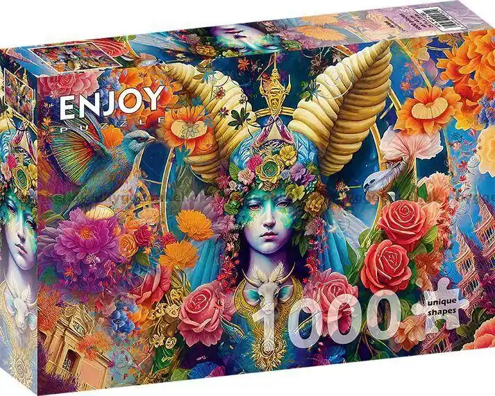 Bara idag | Blomsterkvinnans universum, 1000 bitar