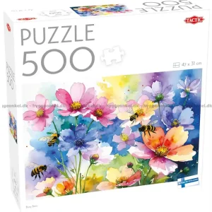 Blomsterängens surr, 500 bitar | Slutrea