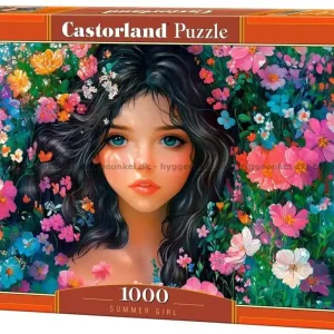 Expressfrakt | Blomstrande ansikte, 1000 bitar