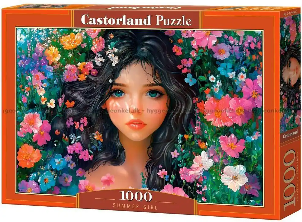 Expressfrakt | Blomstrande ansikte, 1000 bitar