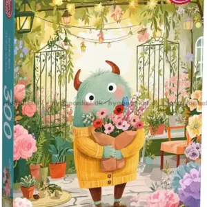 Handla online | Blomstrande monsterglädje, 300 bitar