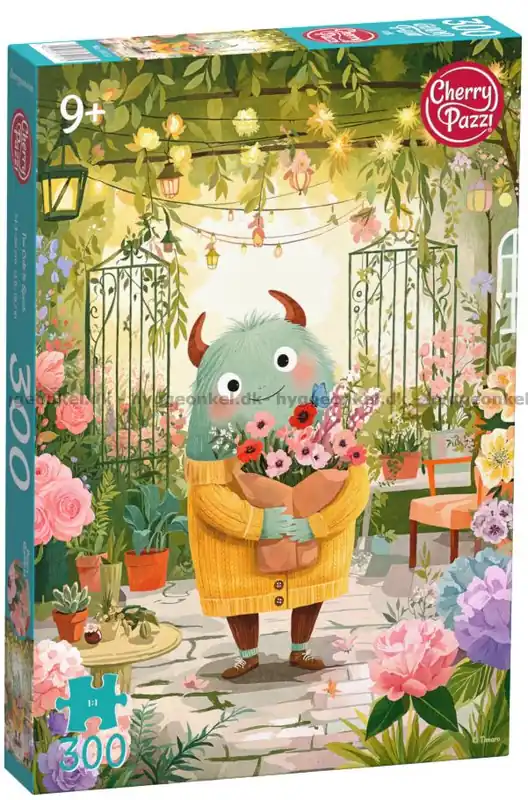 Handla online | Blomstrande monsterglädje, 300 bitar