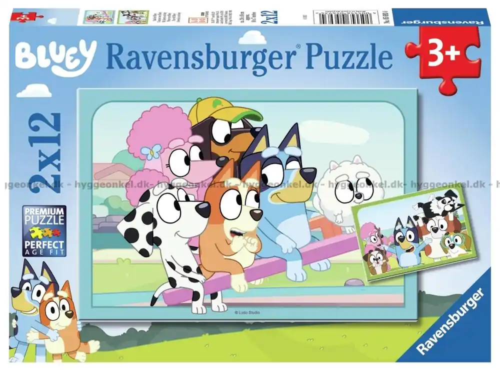 Bluey, 2x12 bitar | Beställ online