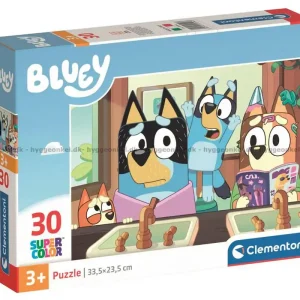 Bluey, 30 bitar | Premiumkvalitet