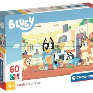 Bluey I köket, 60 bitar - Snart slut