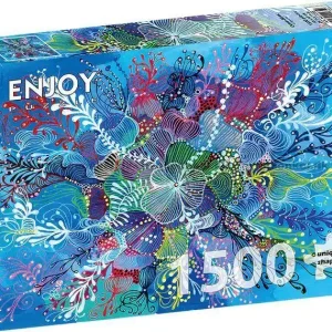 Expressleverans | Blå vågspel, 1500 bitar