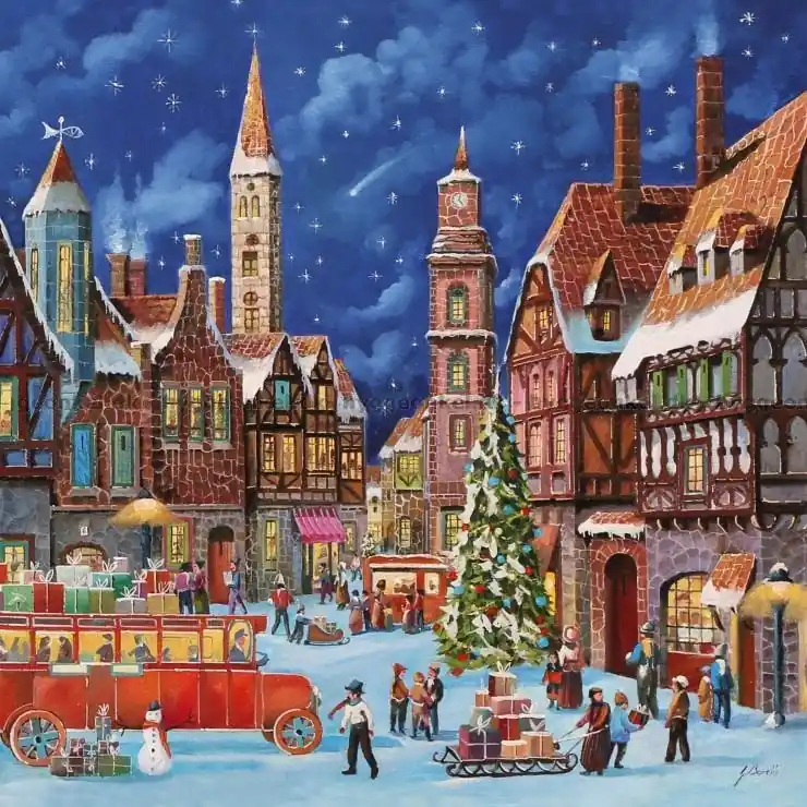 Kundfavorit - Borelli Julmarknaden, 1000 bitar