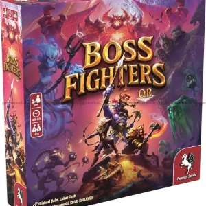 Boss Fighters QR - Prissänkt