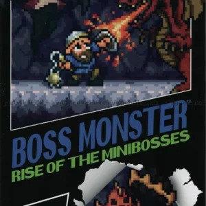 Boss Monster Rise of the Minibosses - Spara nu