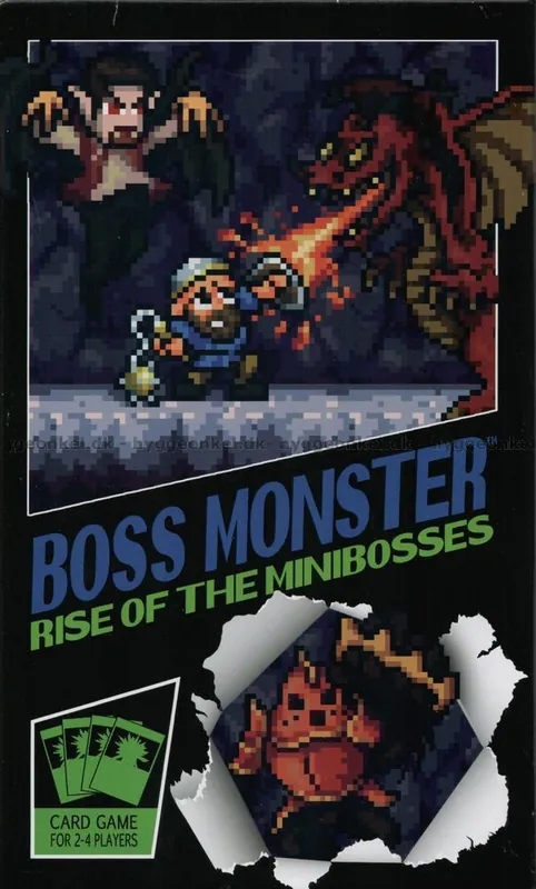 Boss Monster Rise of the Minibosses - Spara nu