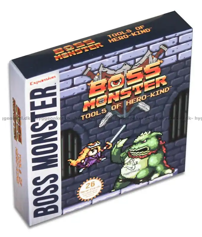 Boss Monster Tools of Hero-Kind - Bra pris just nu