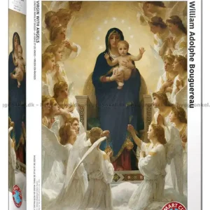 Bouguereau Virgin with Angels, 1000 bitar | Prissänkt
