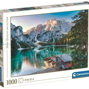 Braies-sjön, Italien, 1000 bitar - Ny produkt