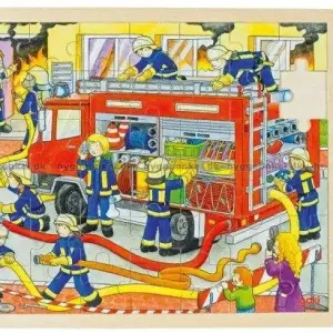 Brandmän i aktion - Rampussel, 48 bitar - Handla nu