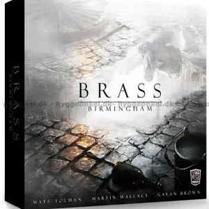 Finns att beställa - Brass Birmingham