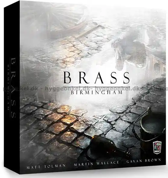 Finns att beställa - Brass Birmingham