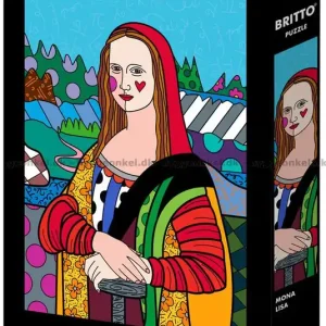 Utförsäljning - Britto Mona Lisa, 500 bitar