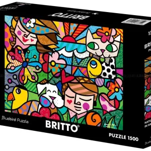 Britto Vänner bland blommor, 1500 bitar | Endast denna vecka