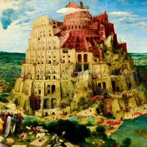 Sänkt pris | Brueghel Babels torn, 2000 bitar