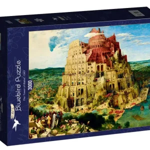 Brueghel Babels torn, 3000 bitar - I lager