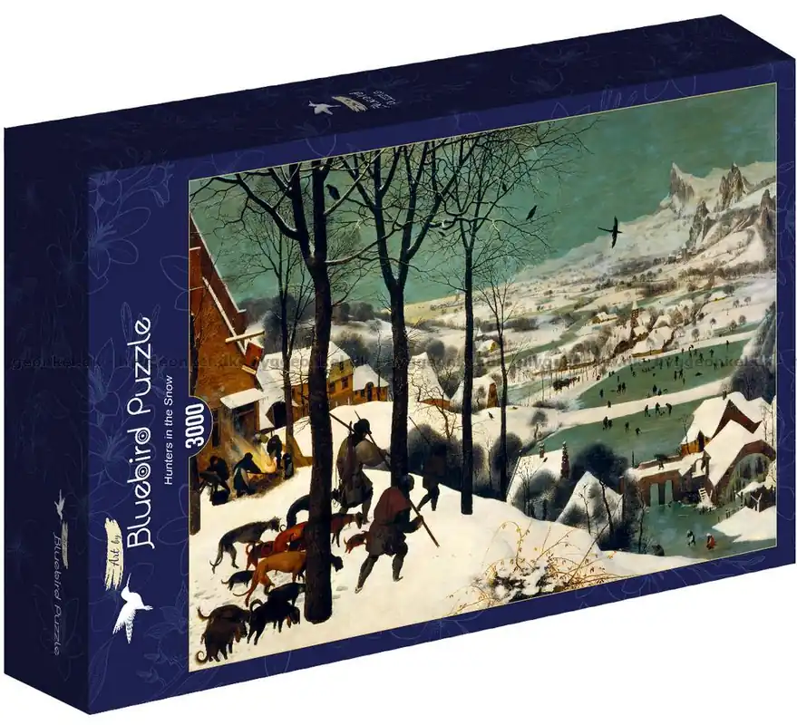 Endast denna vecka | Brueghel Jägarna i snön, 3000 bitar
