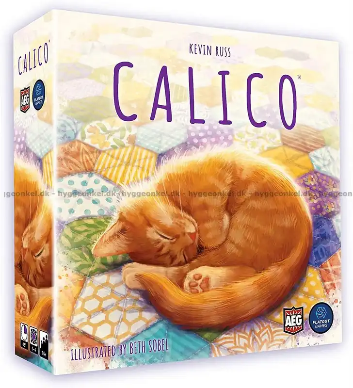 Finns tillgänglig | Calico