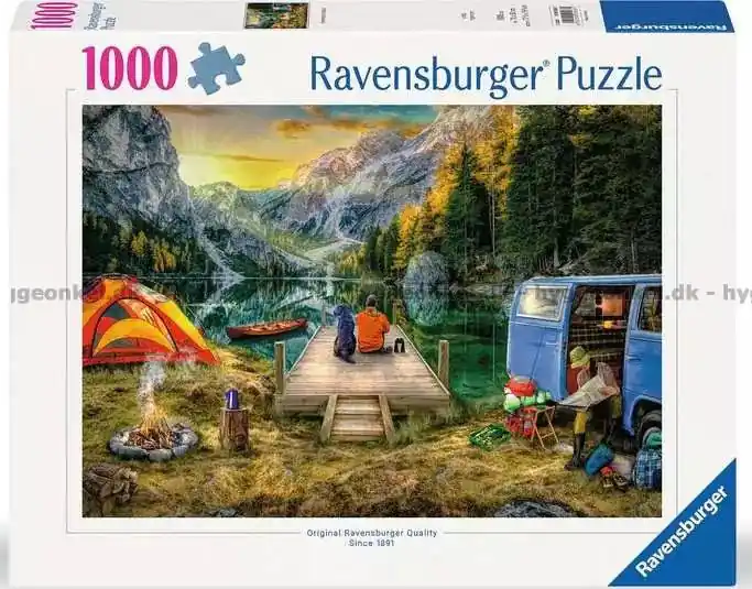 Camping, 1000 bitar - Kanonpris
