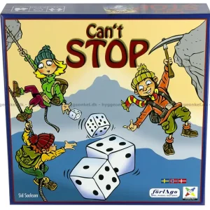 Tidsbegränsat erbjudande - Can‘t Stop