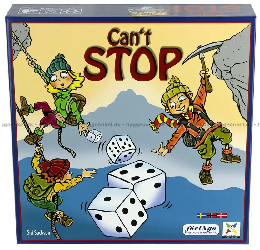 Tidsbegränsat erbjudande - Can‘t Stop