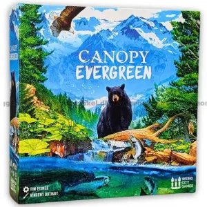 Kampanjpris - Canopy Evergreen