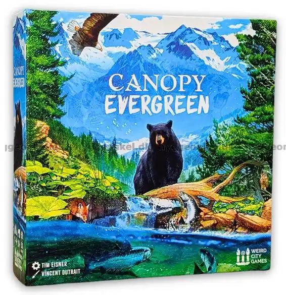 Kampanjpris - Canopy Evergreen