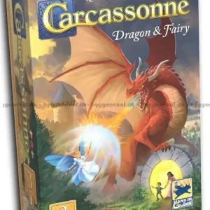 Carcassonne expansion 3 Dragon & Fairy - Köp nu