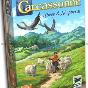 Carcassonne expansion 9 Sheep & Shepherds - Nyligen lanserat
