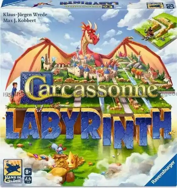 Carcassonne Labyrinth | Deal
