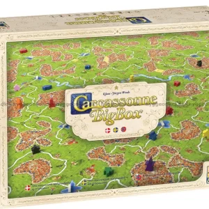 Nytt lägre pris - Carcassonne Big Box