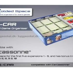 Extra rabatt | Carcassonne Insert - Folded Space