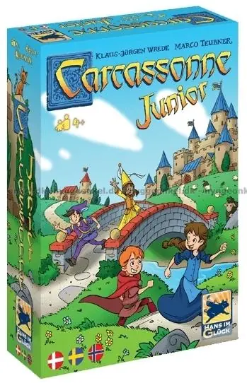 Carcassonne Junior - Specialpris