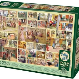 Beställ direkt - Carl Larsson Collage, 1000 bitar