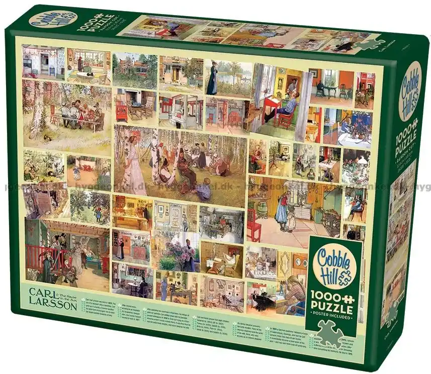 Beställ direkt - Carl Larsson Collage, 1000 bitar