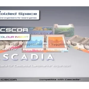 Cascadia Insert - Folded Space - Specialerbjudande