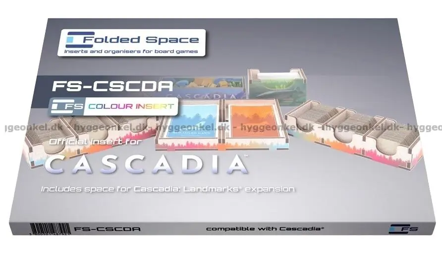 Cascadia Insert - Folded Space - Specialerbjudande