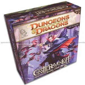 Castle Ravenloft - D&D - Prisnedsättning