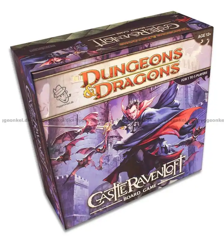 Castle Ravenloft - D&D - Prisnedsättning