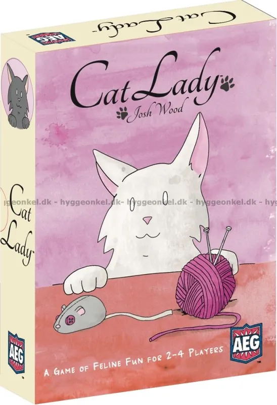 Cat Lady - Mycket efterfrågad
