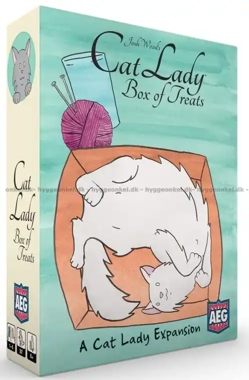 Skaffa nu | Cat Lady Box of Treats