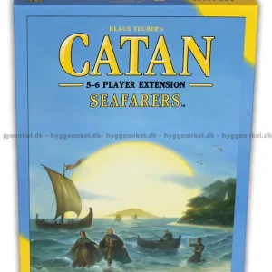 Beställ idag - Catan Seafarers - 5-6 spelare - Engelska