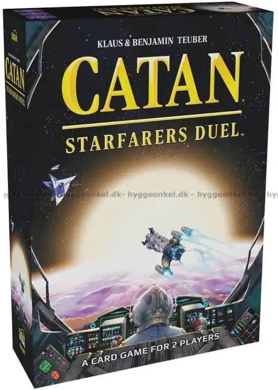 Ny produkt | Catan Starfarers Duel